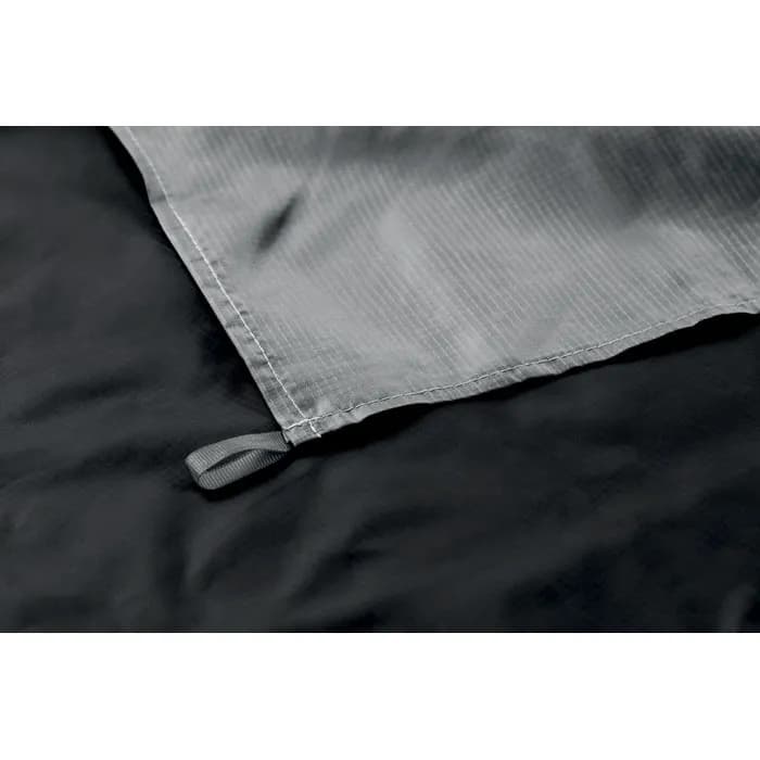 Strandmatte 210T Polyester - NOSAND - Schwarz