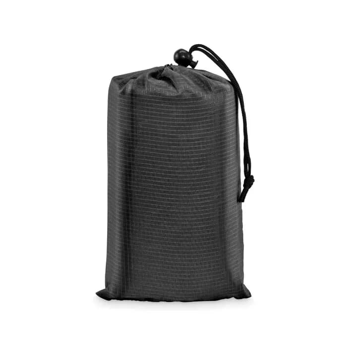 Strandmatte 210T Polyester - NOSAND - Schwarz