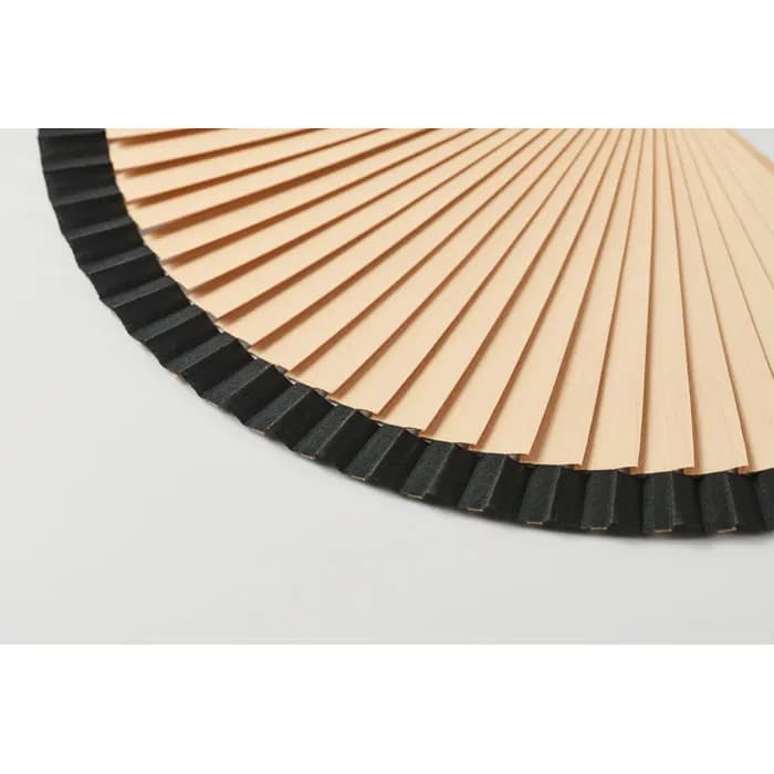 Fächer - WOODFAN - Schwarz