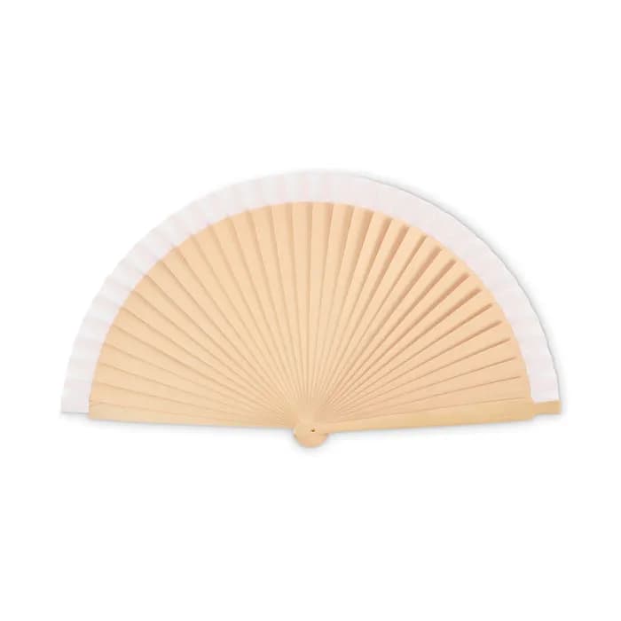 Fächer - WOODFAN - Weiß