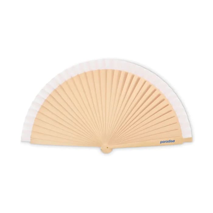 Fächer - WOODFAN - Weiß