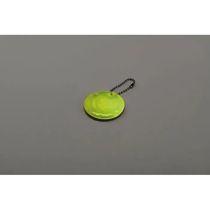 Schlüsselanhänger - GRIN - Neon Gelb