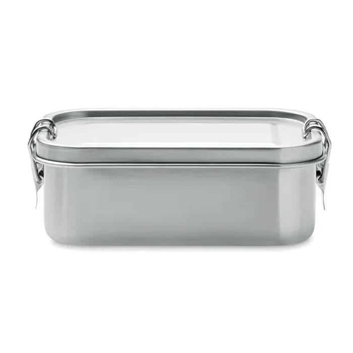 Lunchbox 750ml - GOBUDDY - Mattsilber