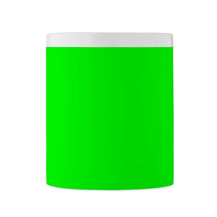 Keramikbecher 300 ml - MUGIVA - Neon Grün