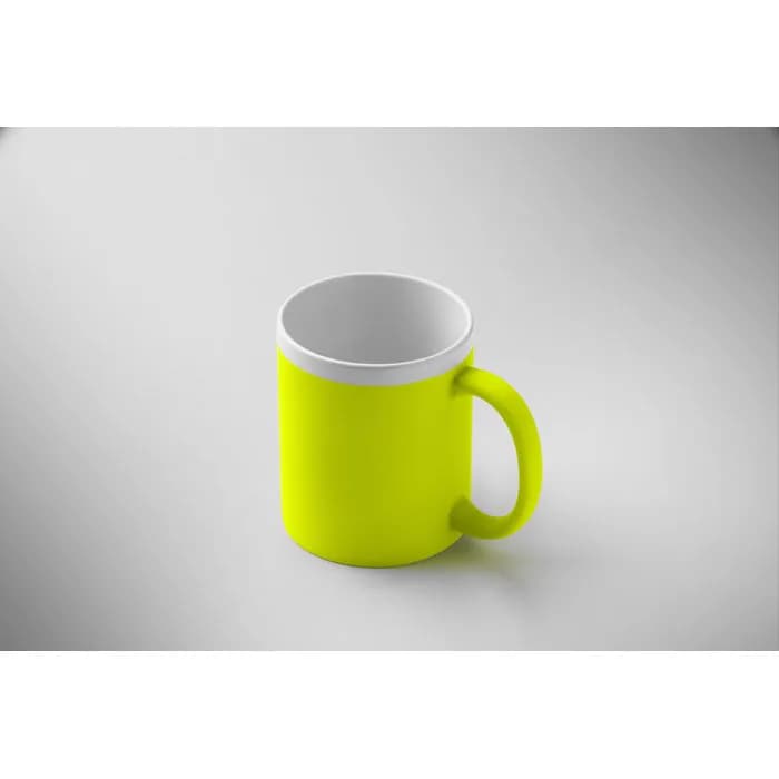 Keramikbecher 300 ml - MUGIVA - Neon Gelb