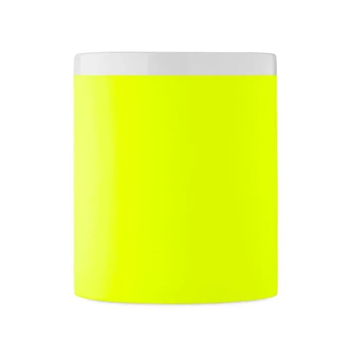 Keramikbecher 300 ml - MUGIVA - Neon Gelb