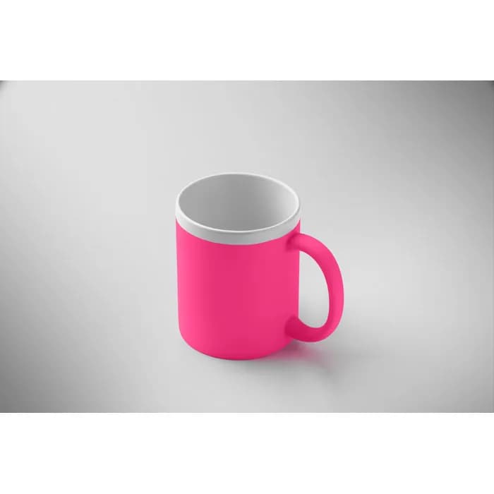 Keramikbecher 300 ml - MUGIVA - Neon Fuchsia