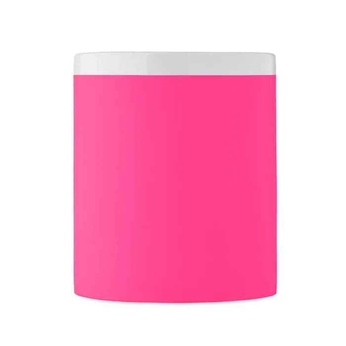 Keramikbecher 300 ml - MUGIVA - Neon Fuchsia