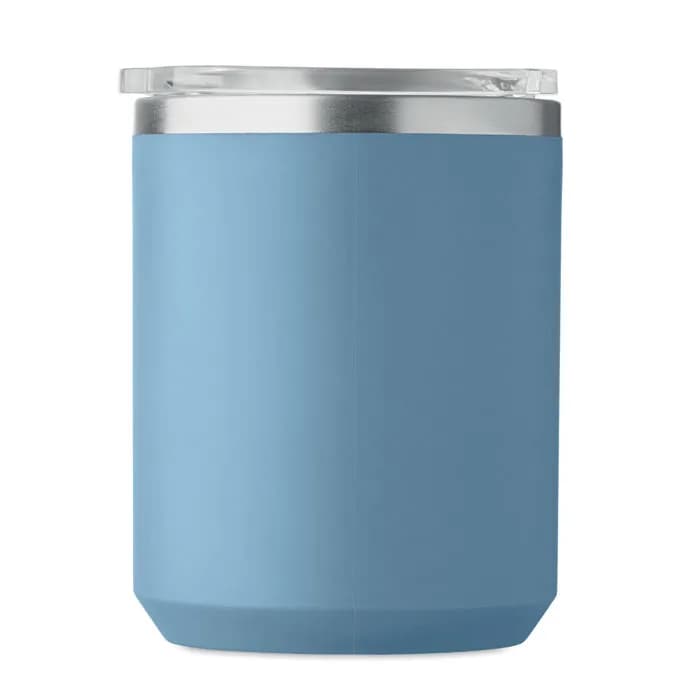 Doppelwandiger Becher 400ml - COCOA - Petrol