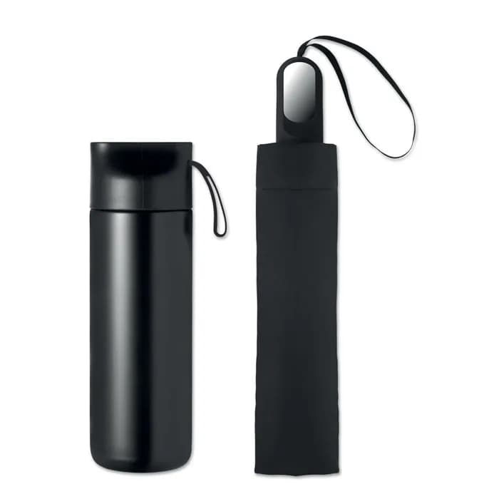 Geschenkset 2-teilig - HITHERE - Schwarz