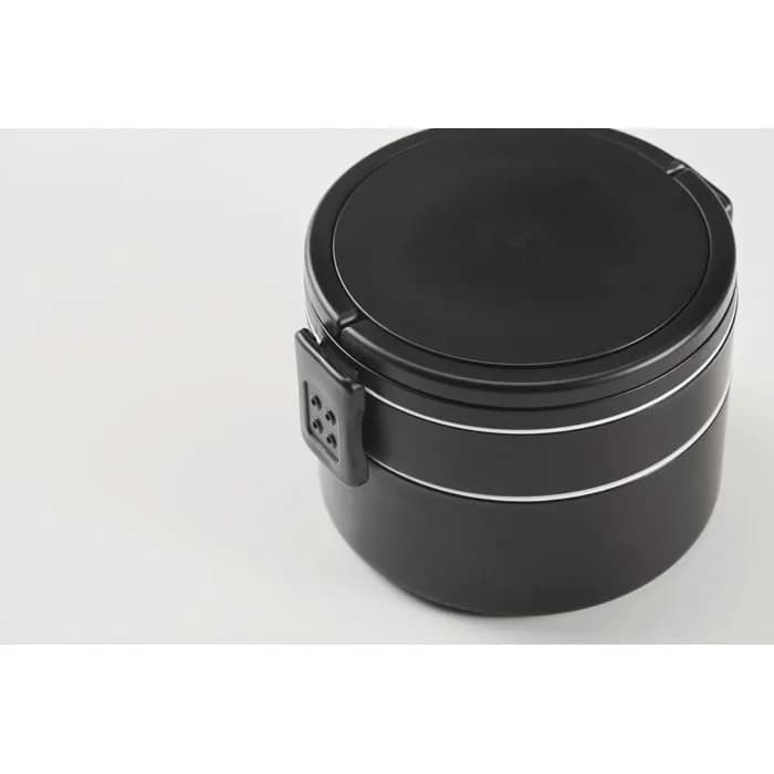 Lunchbox PP 950 ml - ENSALA - Schwarz