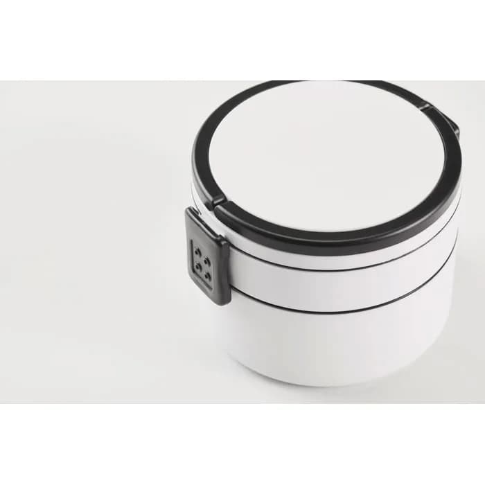 Lunchbox PP 950 ml - ENSALA - Weiß