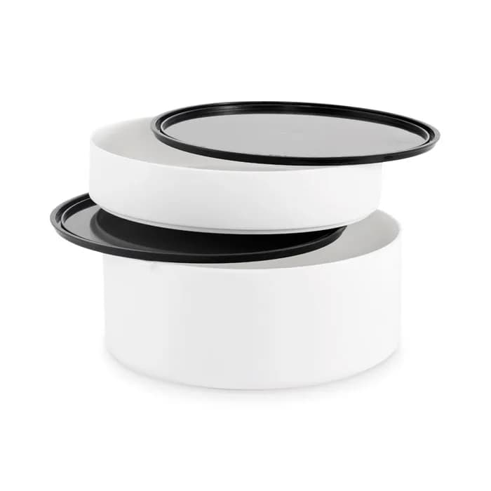 Lunchbox PP 950 ml - ENSALA - Weiß