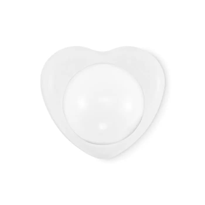 Lippenbalsam Herz - SWEET - Weiß