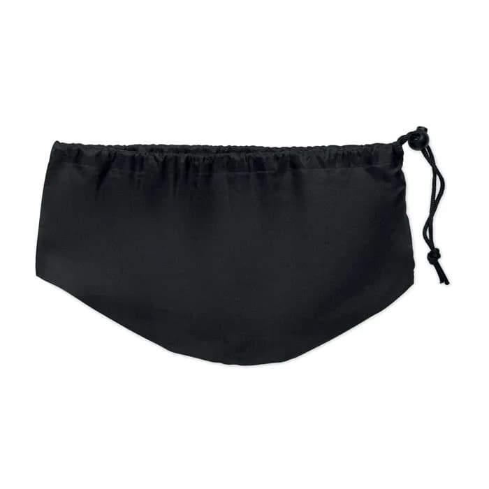 Flexibles Reisekissen - WRAP IT - Schwarz