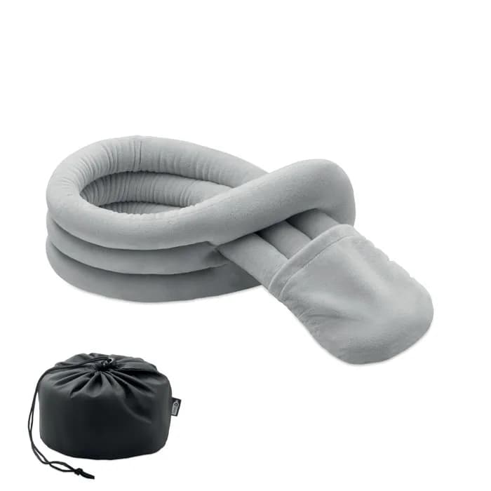Flexibles Reisekissen - WRAP IT - Grau