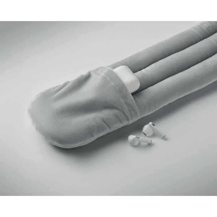 Flexibles Reisekissen - WRAP IT - Grau