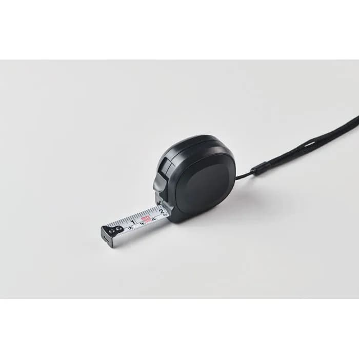 Rollbandmaß 3m - MEAS3 - Schwarz