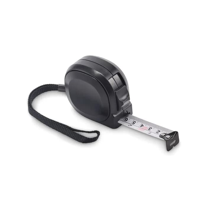 Rollbandmaß 5m - MEAS5 - Schwarz
