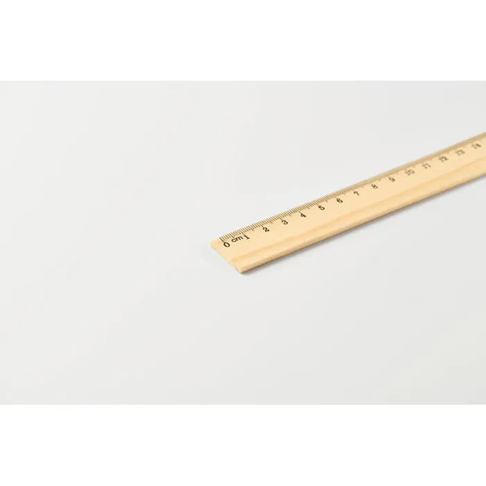 Holzlineal 20cm - RULER20 - Holz