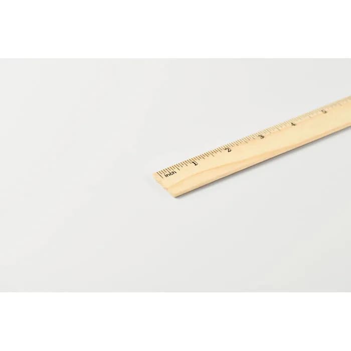 Holzlineal 20cm - RULER20 - Holz