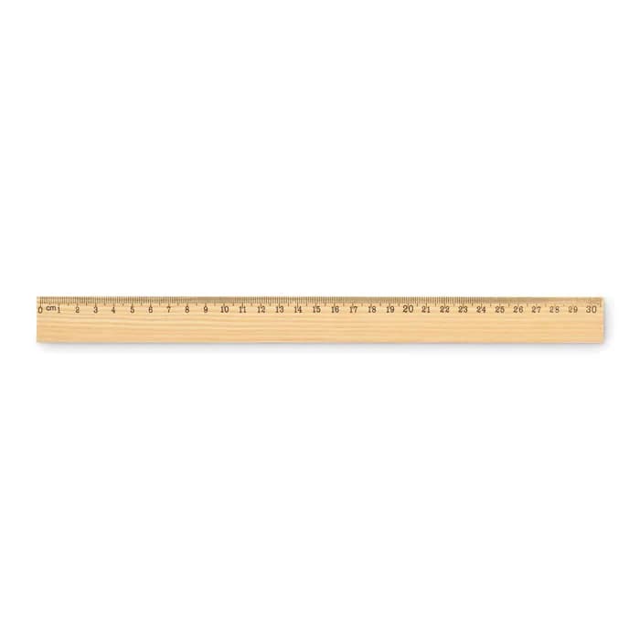 Holzlineal 30cm - RULER30 - Holz