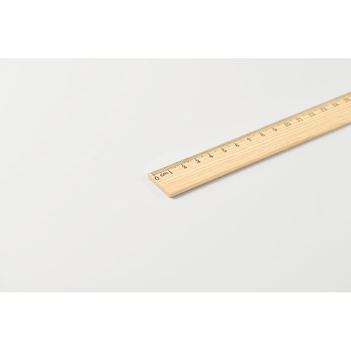 Holzlineal 30cm - RULER30 - Holz
