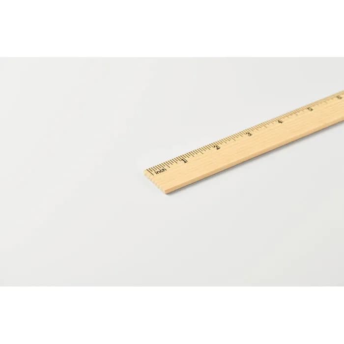 Holzlineal 30cm - RULER30 - Holz