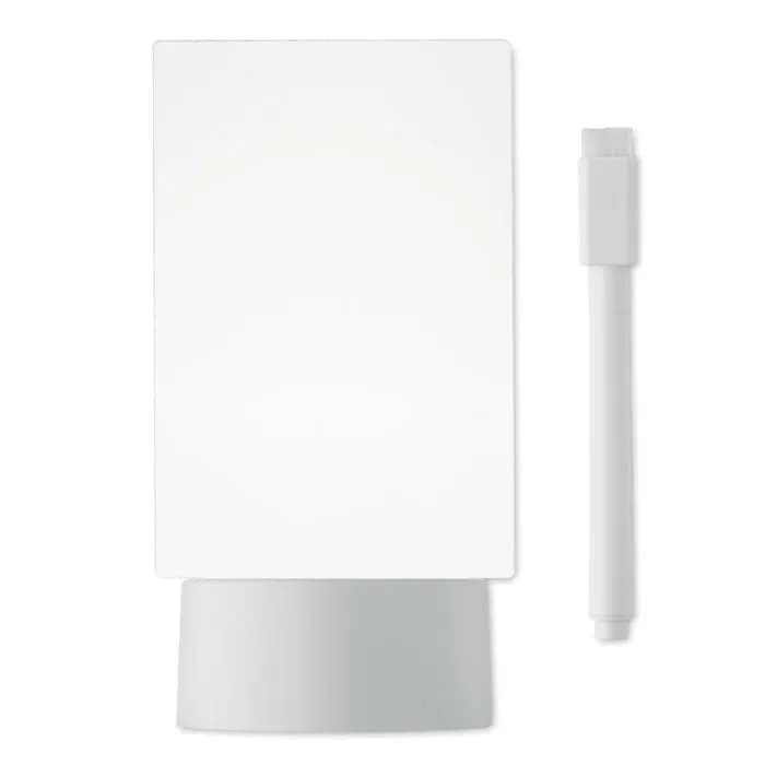 Memoboard mit LED-Beleuchtung - LEDMEMO - Weiß