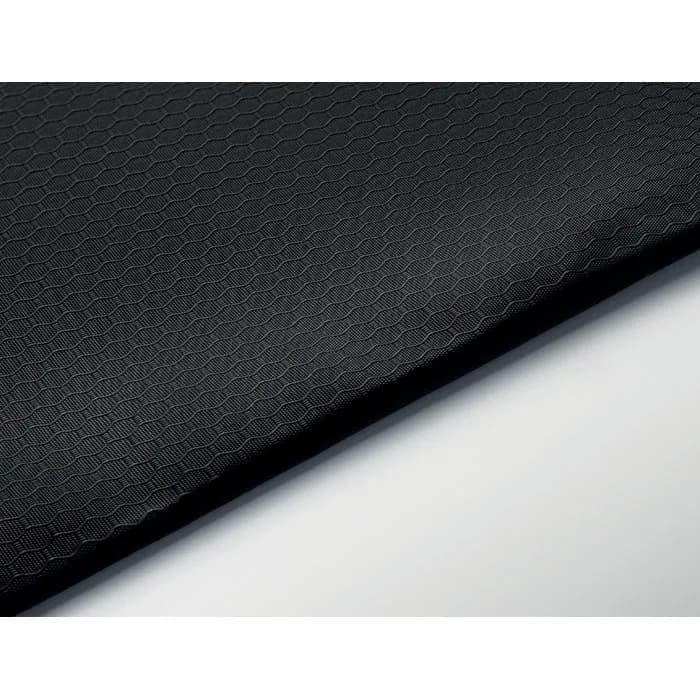 Beutel mit Kordelzug 420D RPET - DAYKIT - Schwarz