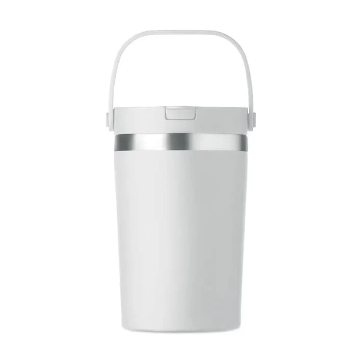 Doppelwandiger Becher 350 ml - COZYCUP - Weiß