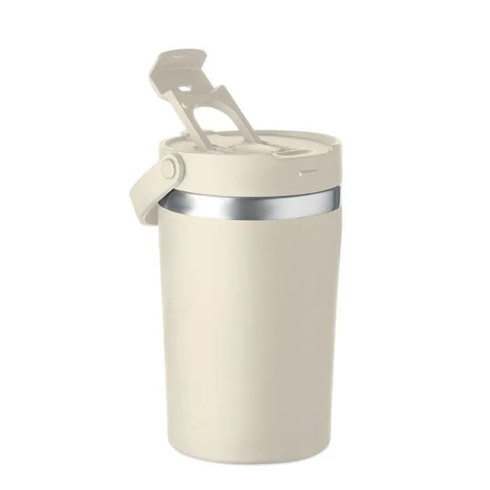 Doppelwandiger Becher 350 ml - COZYCUP - Beige