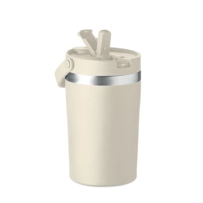 Doppelwandiger Becher 350 ml - COZYCUP - Beige