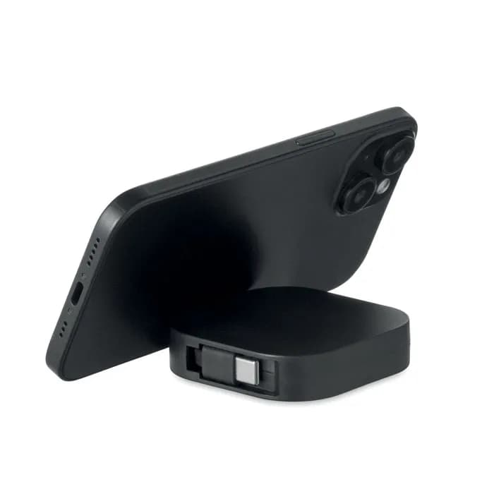 Einziehbares Ladekabel 100W - LINEA 100 - Schwarz