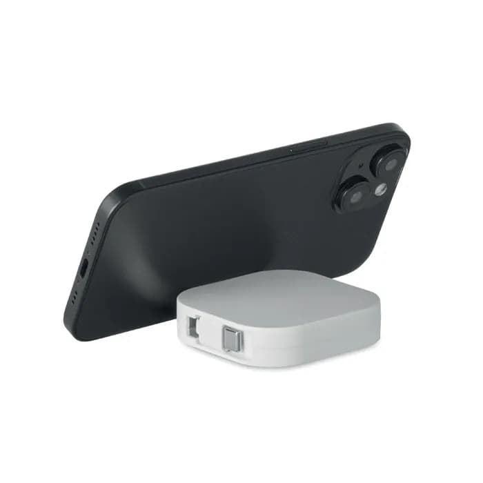 Einziehbares Ladekabel 100W - LINEA 100 - Weiß