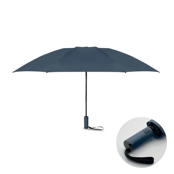 23" Regenschirm - AGUMBE - Blau