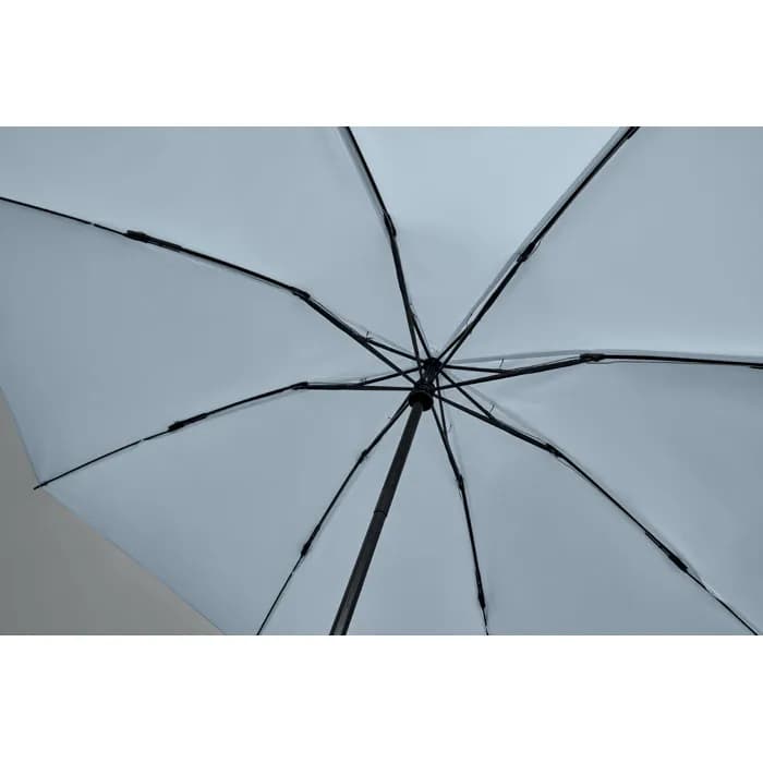 23" Regenschirm - AGUMBE - Babyblau