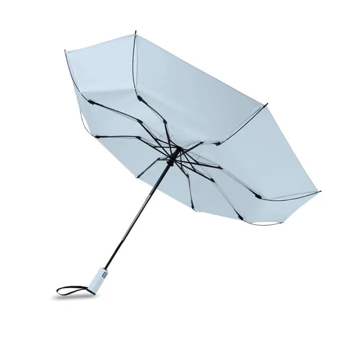 23" Regenschirm - AGUMBE - Babyblau