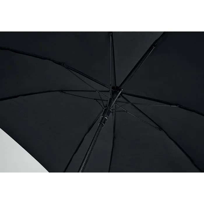 23'' Regenschirm quadratisch - AMBOLI - Schwarz