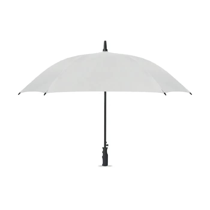 23'' Regenschirm quadratisch - AMBOLI - Weiß