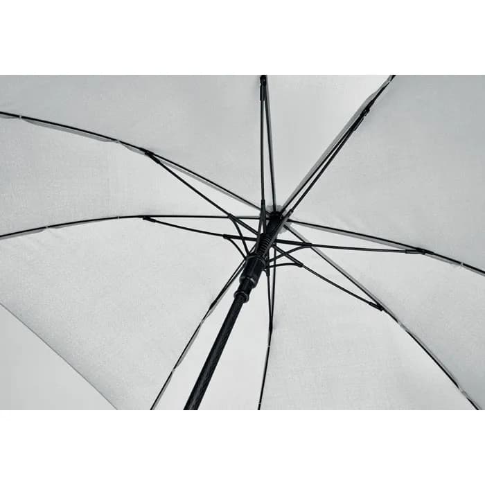 23'' Regenschirm quadratisch - AMBOLI - Weiß