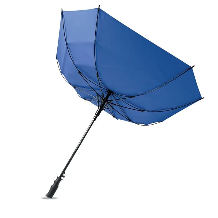 23'' Regenschirm quadratisch - AMBOLI - Königsblau