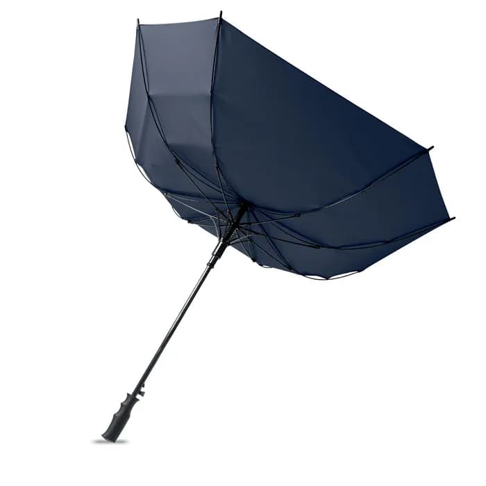23'' Regenschirm quadratisch - AMBOLI - Marineblau