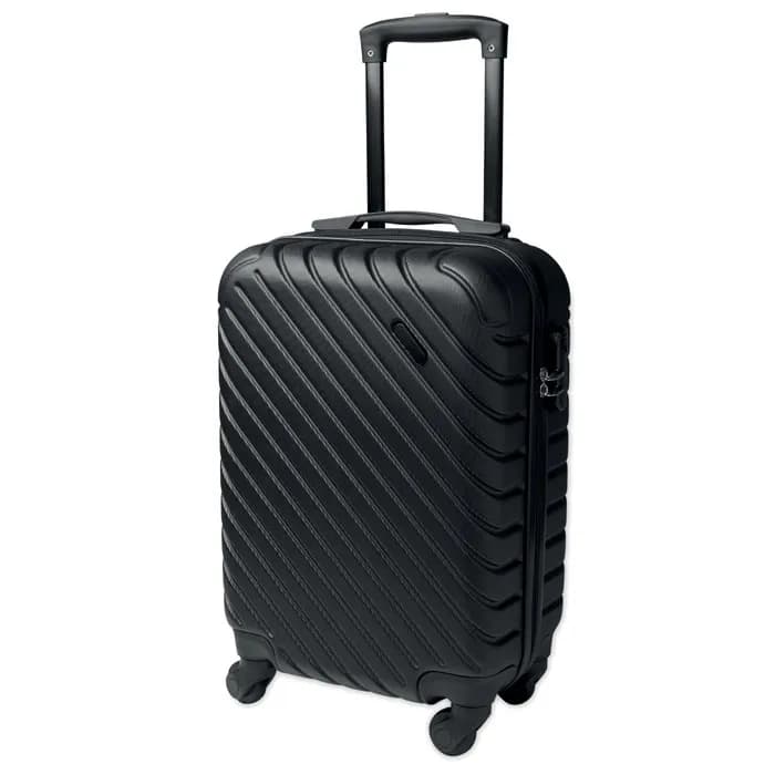 18" Hartschalen-Trolley ABS - TREMONT - Schwarz