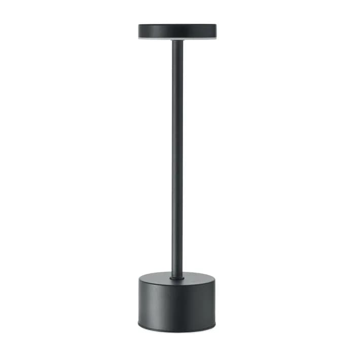 USB-Tischlampe aus Aluminium - BISTRO - Schwarz