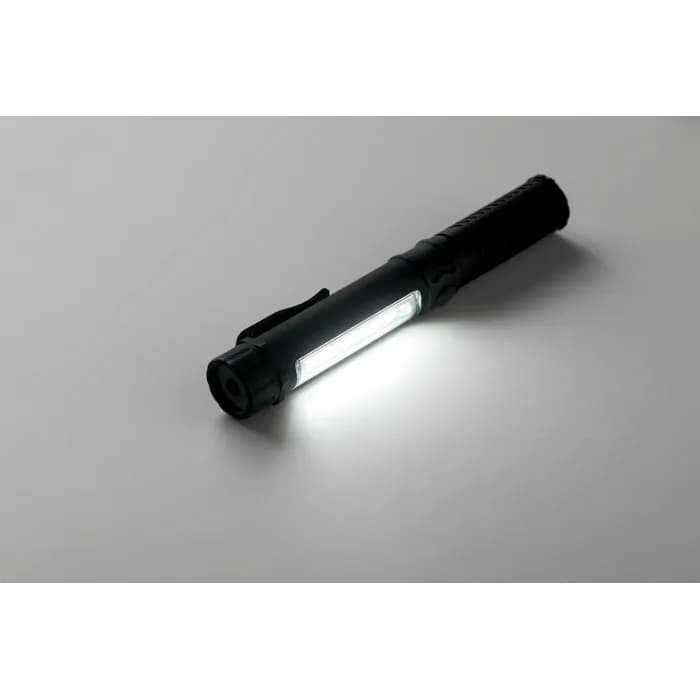 Magnetische LED-Taschenlampe - TAIER - Schwarz