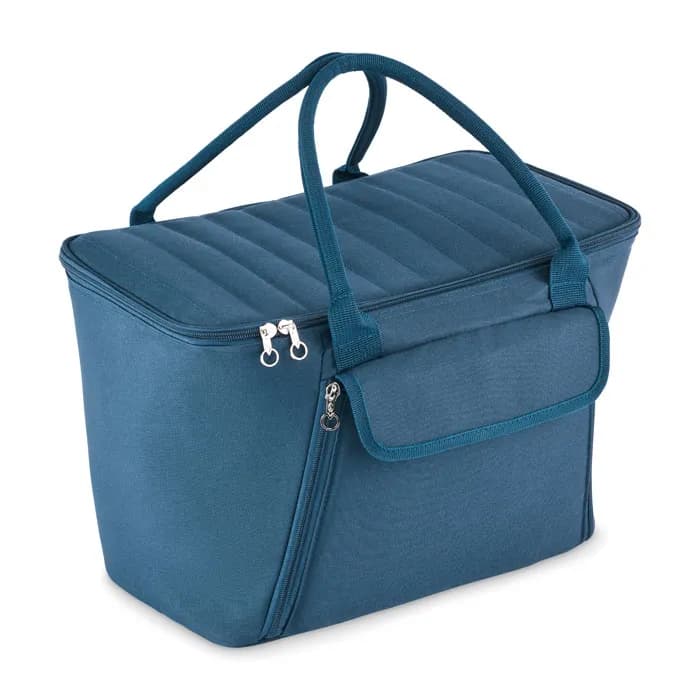 Picknick-Kühltasche RPET - FORUS - Blau