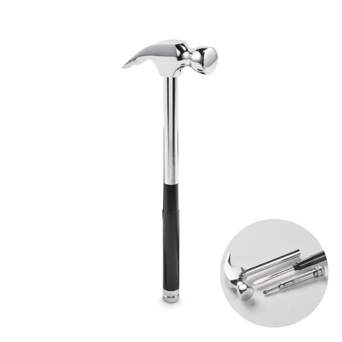 Klauenhammer - CLAW IT - Silber