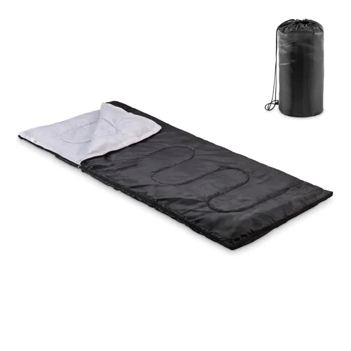 Outdoor-Schlafsack - ASLEEP - Schwarz