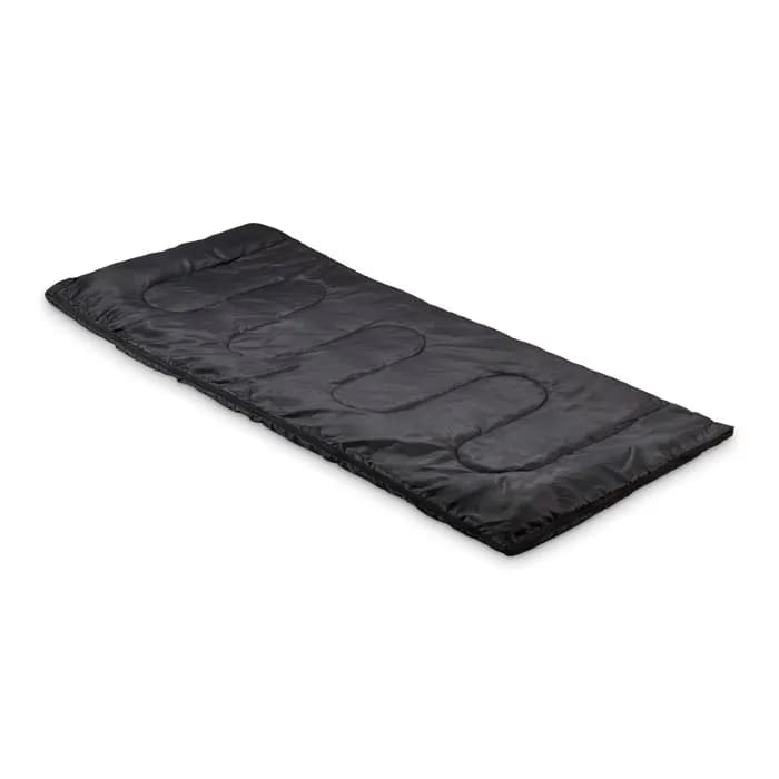 Outdoor-Schlafsack - ASLEEP - Schwarz